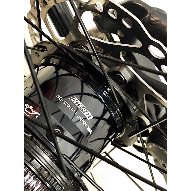 キャノンデール Cannondale バッドボーイ1 Badboy1 内装11段変速カスタム Alfine 油圧disc 年モデル クロスバイク Smサイズ ブラック Cpt Bi Cycle Paradise 通販 Yahoo ショッピング