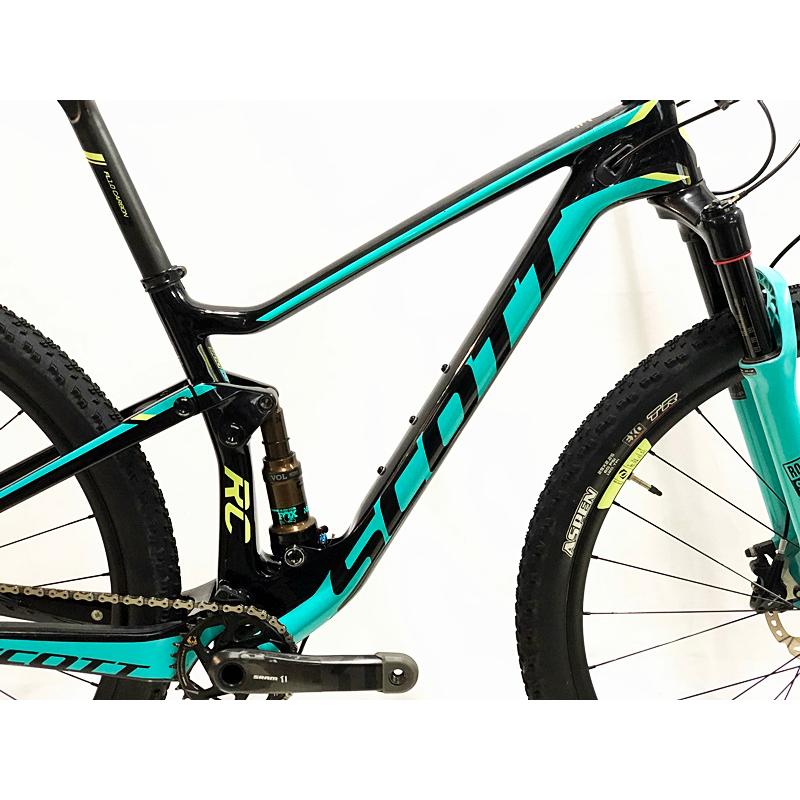 スコット Scott コンテッサ スパーク アールシ 900 Contessa Spark Rc 900 2018年 油圧disc 29er マウンテンバイク Sサイズ Bk Gn Cpt 2008209106 Bi 037600545 Cycle Paradise 通販 Yahoo ショッピング