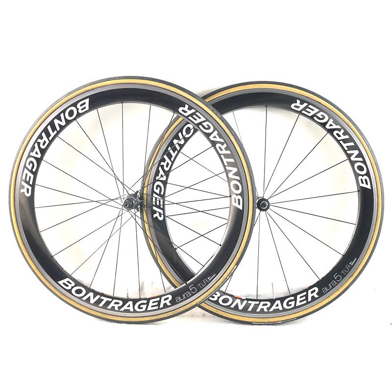 BONTRAGER aura 5 ホイールセット 700C bontrager-aura-5-tlr700c-rear-
