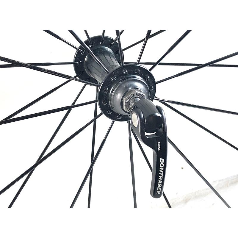 ボントレガー 700Cホイール前後セット RACE 11S クリンチャー+おまけ