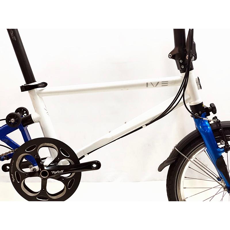 TYRELL タイレル IVE イヴ FOLDINGBIKE 折畳み ミニベロ