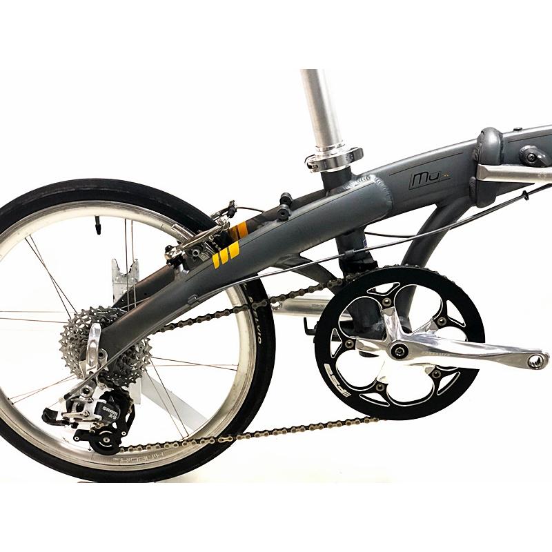 ✰人気のDAHON MU SL✰ 折りたたみ自転車 ブラック 20インチ✰ 楽天市場】DAHON Mu SL 20インチ 折りたたみ自転車の通販