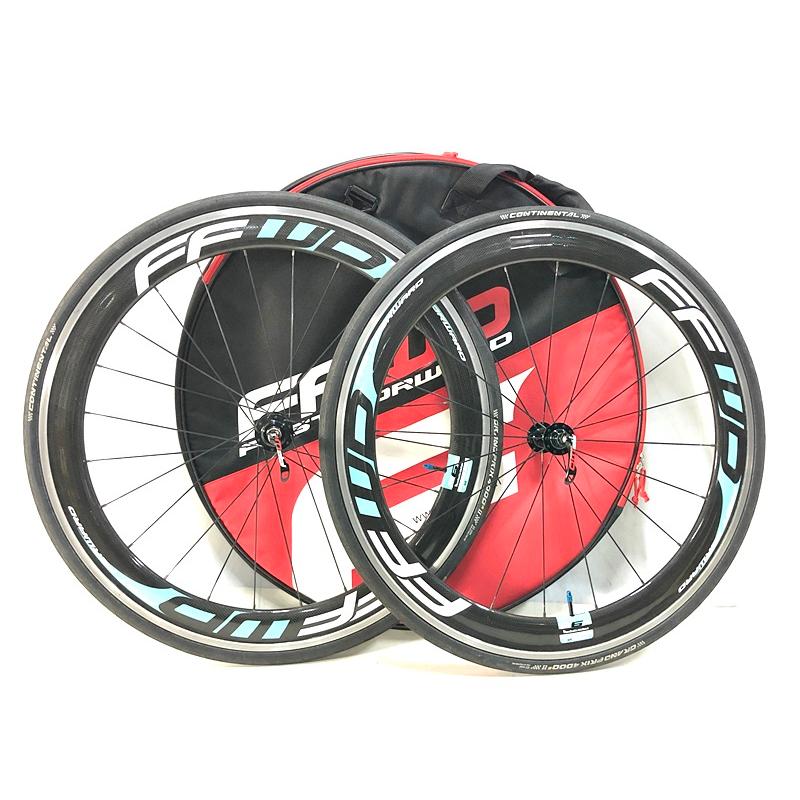 FAST FORWARD F6R 700c カーボンホイール シマノ11速 FAST FORWARD F6R 700c カーボンホイール シマノ11速