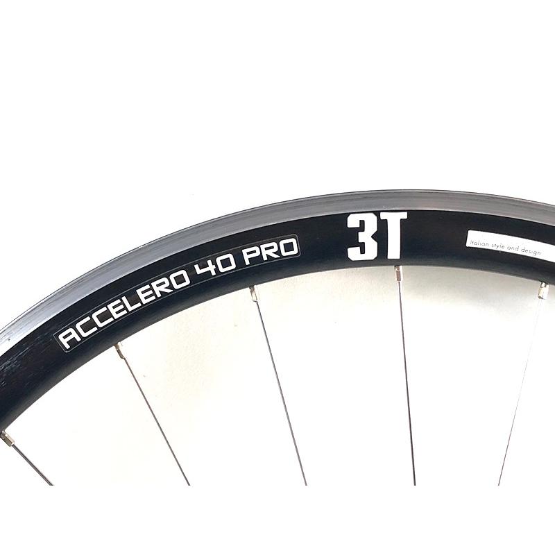 スリーティー 3T ACCELERO 40 PRO ホイールセット シマノ 11速 スリーティー 3T ACCELERO 40 PRO ホイールセット シマノ 11速