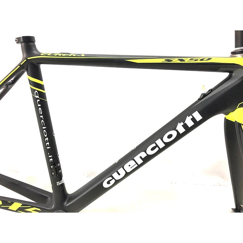 未使用 グエルチョティ GUERCIOTTI エウレカSX50 EUREKA SX50 フレーム
