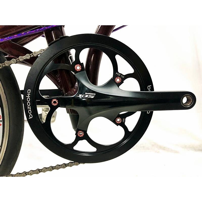 ダホン DAHON Mu P8 2013年モデル SHIMANO 105 折り畳み自転車 ダホン DAHON Mu P8 2013年モデル SHIMANO 105 折り畳み自転車