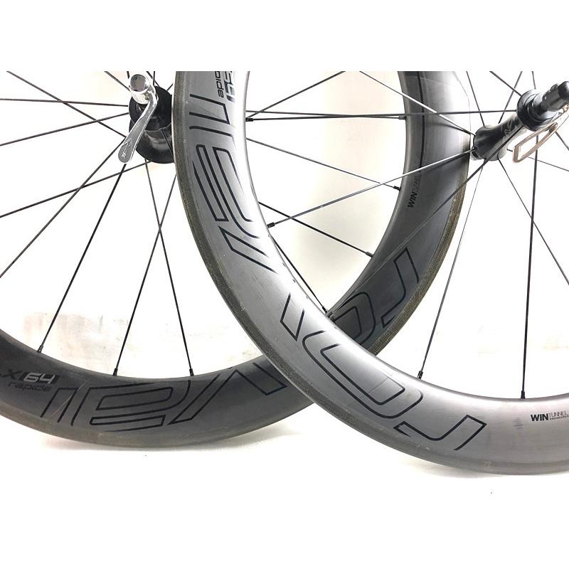 ロヴァール ROVAL rapide CLX64 ホイールセット シマノ 11速 ロヴァール ROVAL rapide CLX64 ホイールセット シマノ 11速