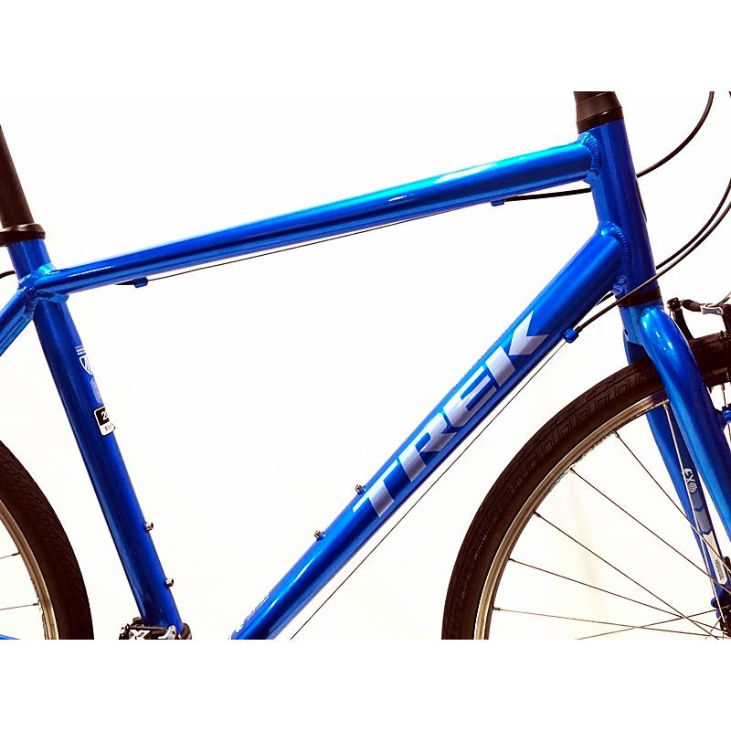 トレックFX7.2青色】自転車 クロスバイク