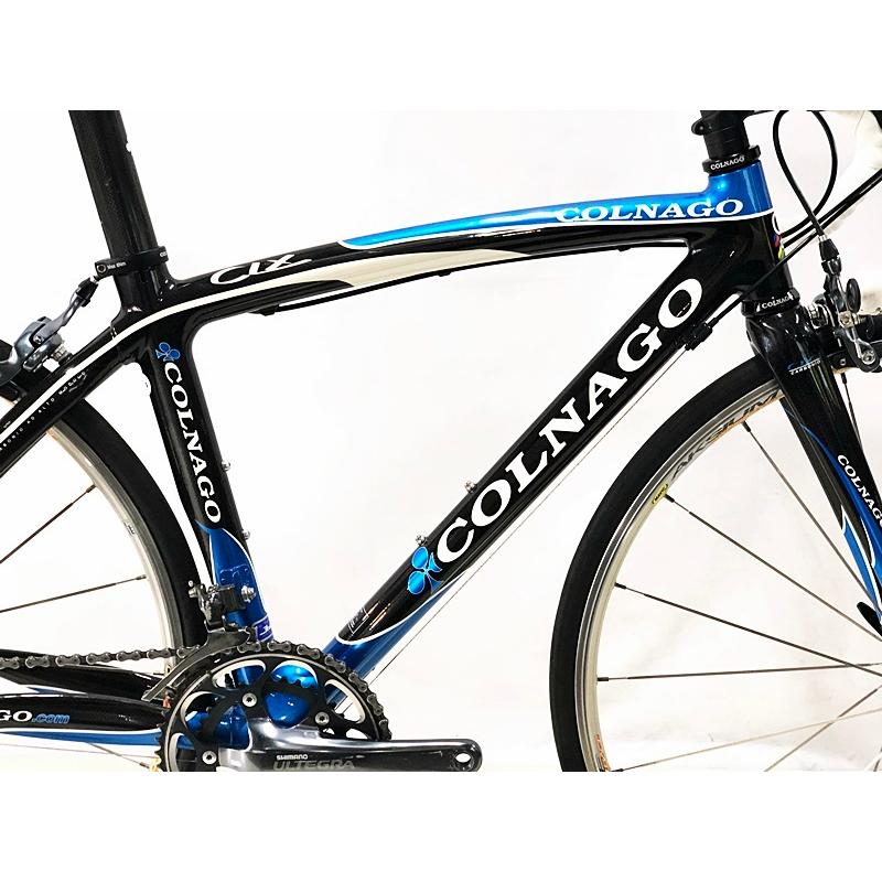 COLNAGO コルナゴ CLX 2.0 ロードバイク カーボンフレーム 車体 レビュー】COLNAGO CLX2.0 105コンポーネント（2010）