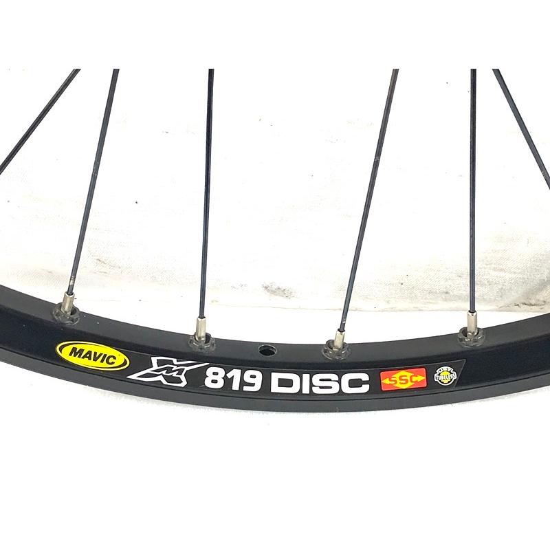 マビック MAVIC 819DISC リム レフティホイール ホイールセット マビック MAVIC 819DISC リム レフティホイール ホイールセット