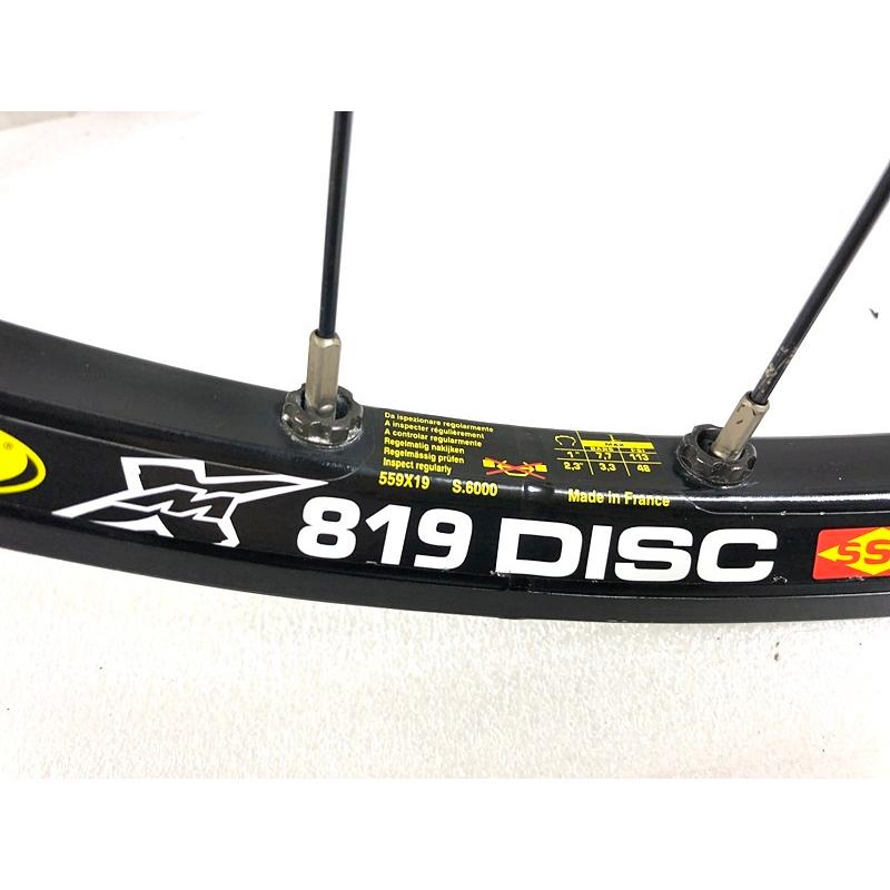 マビック MAVIC 819DISC リム レフティホイール ホイールセット マビック MAVIC 819DISC リム レフティホイール ホイールセット