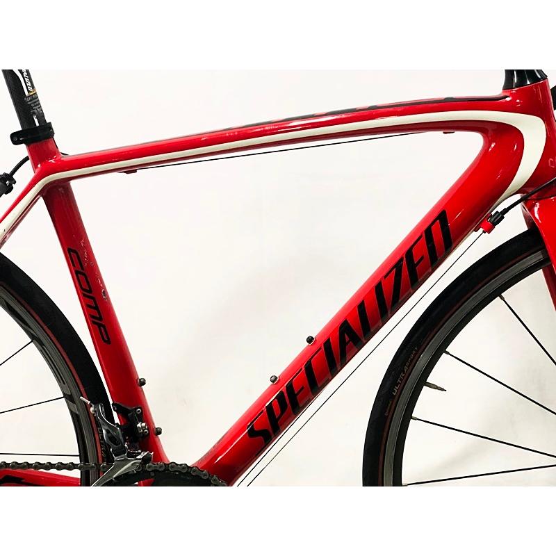 スペシャライズド ターマック コンプ Tarmac Comp カスタム Ultegra 13年 カーボンロードバイク 52サイズ レッドブラックホワイト Cpt Bi Cycle Paradise 通販 Yahoo ショッピング