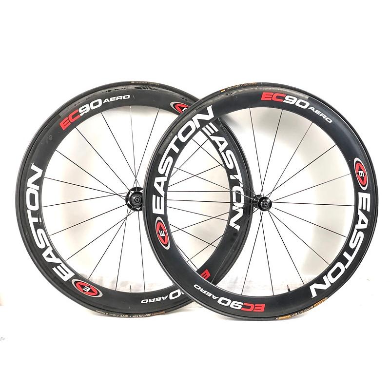 美品 EASTON EA90AERO アルテグラ ホイール シマノ10s ロードバイク