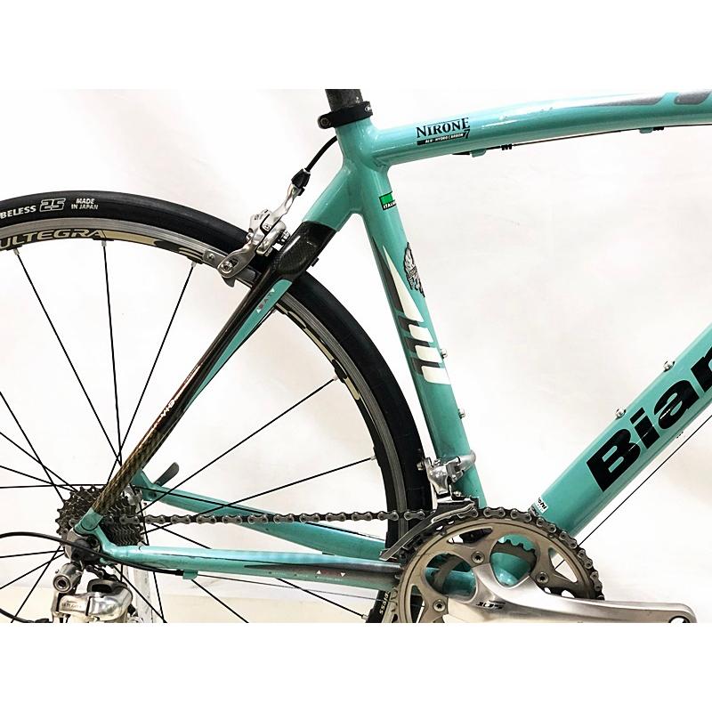 BIANCHI 「ビアンキ」 VIANIRONE 7 105 2008年モデル ロードバイク