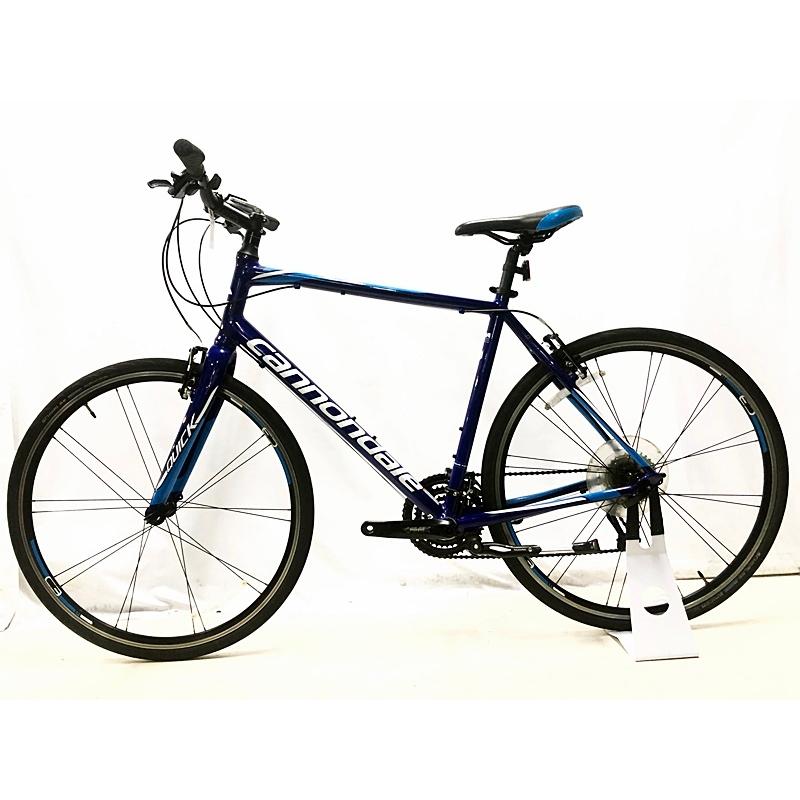キャノンデール Cannondale クイック QUICK 2016年モデル クロスバイク XLサイズ ブルー cpt2010146001