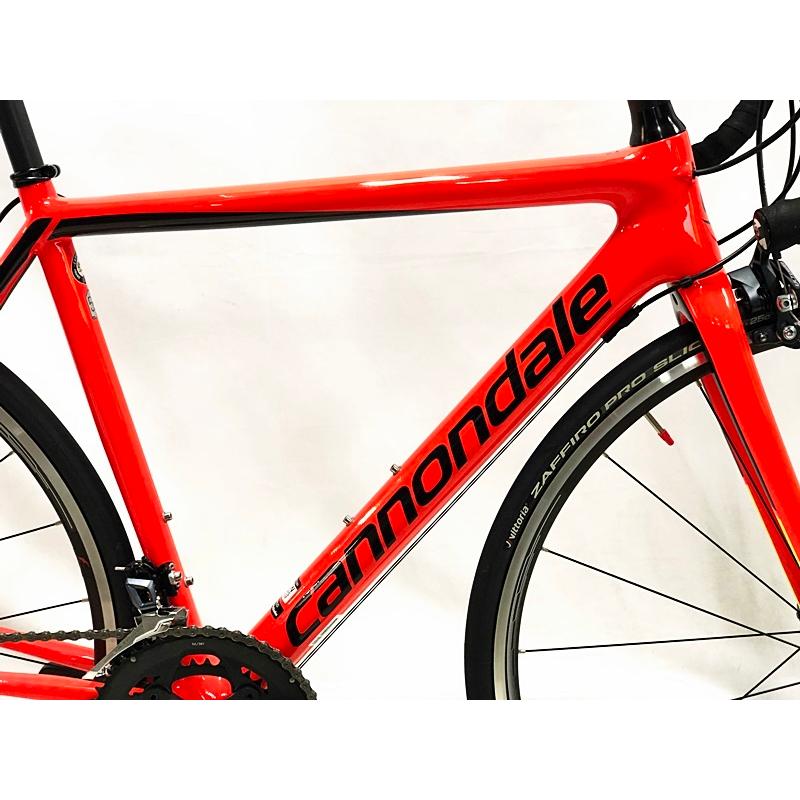 美品 キャノンデール Cannondale スーパーシックス エボ Supersix Evo Ultegra 19年 カーボンロードバイク 50サイズ ネオンカラー Cpt Bi Cycle Paradise 通販 Yahoo ショッピング