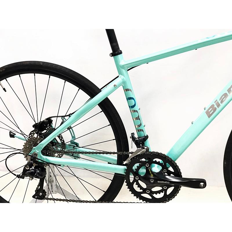 美車 BIANCHI ビアンキ ROMA2 ローマ2油圧ディスク 2019 チェレステ