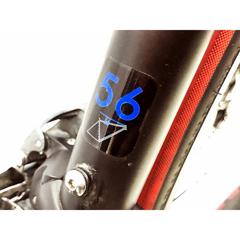 フジ FUJI ルーベ1.5 ROUBAIX 1.5 SHIMANO Tiagra 2017年モデル ロードバイク 56サイズ マットブラック/レッド｜cycleparadise｜07