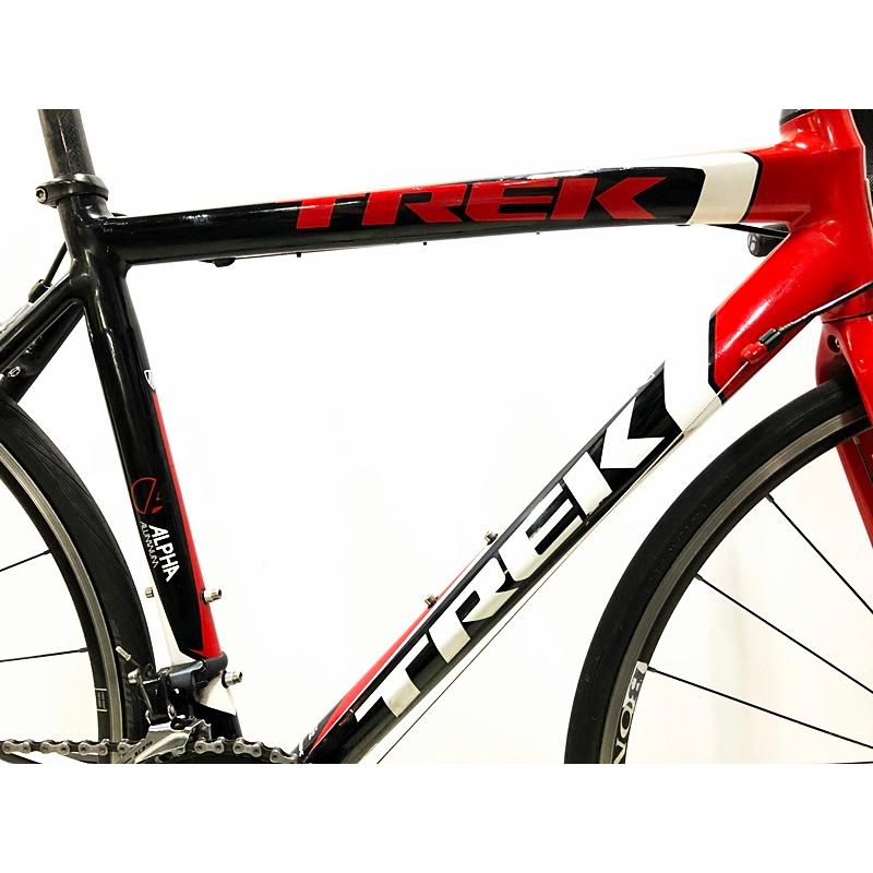 TREK ロードバイクフレーム レッド/ホワイト