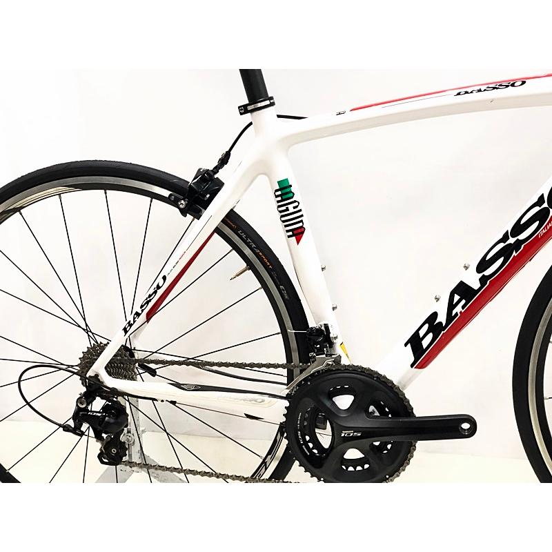 ロードバイクカーボンBASSO LAGUNAバッソDURA-ACE ロードバイクカーボンBASSO LAGUNAバッソDURA-ACE