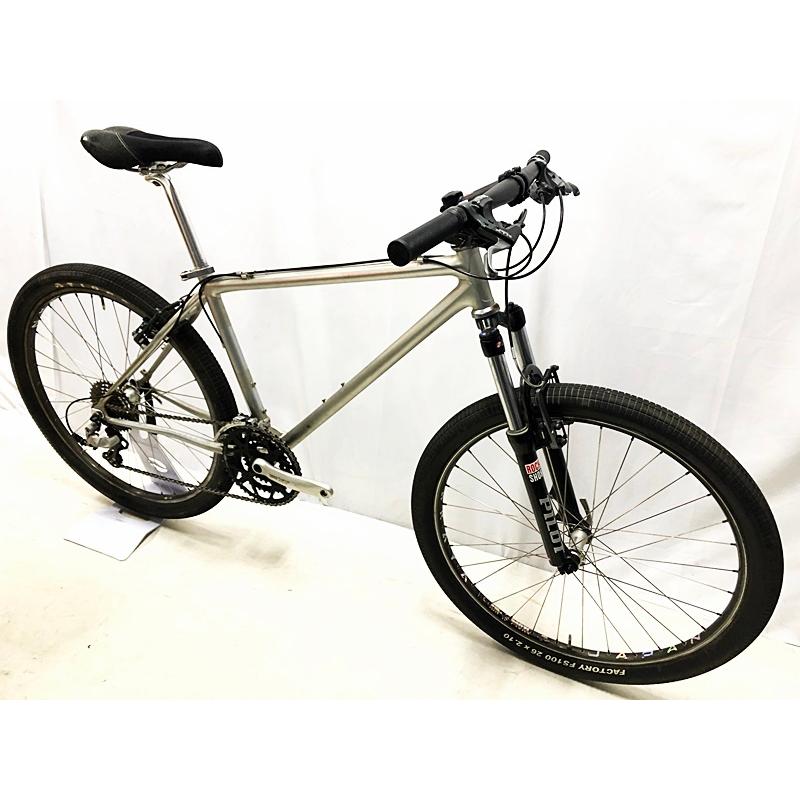マウンテンバイクアンカー中古 ホイル ペダル付属無し