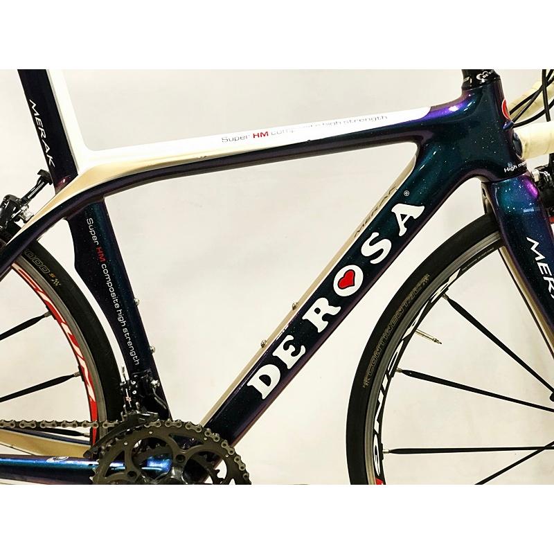 DE ROSA デローザ メラク MERAK SUPER RECORD 2011年モデル DE ROSA デローザ メラク MERAK SUPER RECORD 2011年モデル