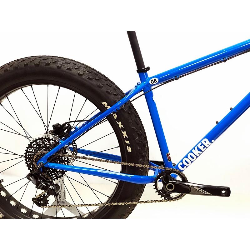 Charge Cooker Maxi2 ブルー Lサイズ