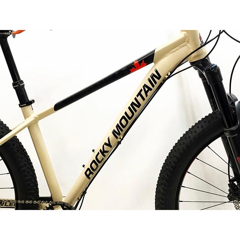 Cycle Paradiseロッキーマウンテン Rocky Growler グローラー50 マウンテンバイク Sサイズ 19年 ベージュ Mountain Boost規格 27 5 ハードテイル 50