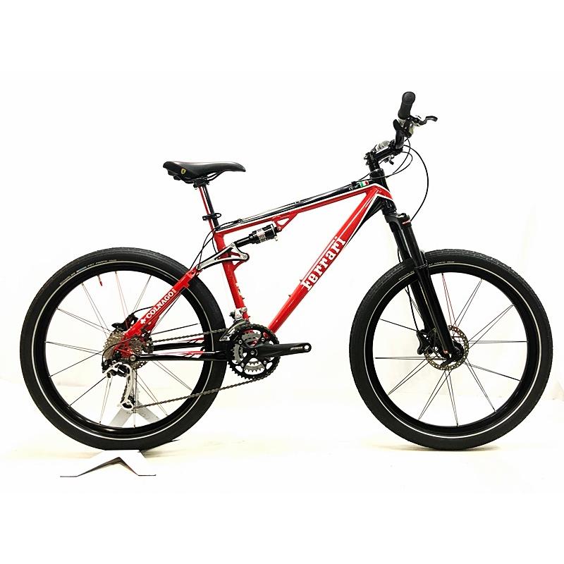 コルナゴ フェラーリ COLNAGO FERRARI フルサスペンション CX60 コルナゴ フェラーリ COLNAGO FERRARI フルサスペンション CX60