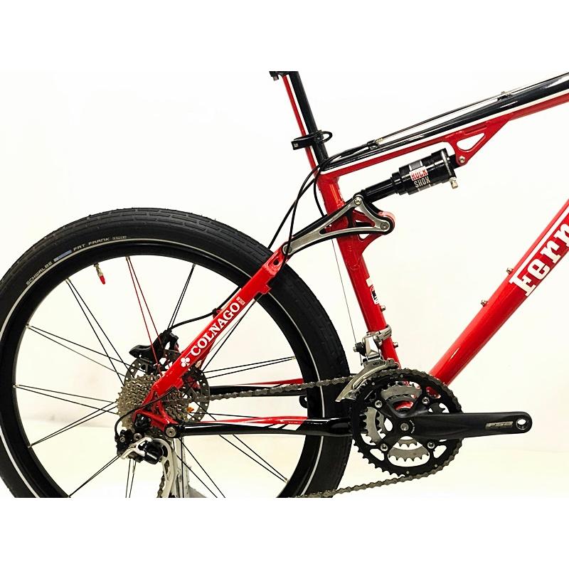 コルナゴ フェラーリ COLNAGO FERRARI フルサスペンション CX60 コルナゴ フェラーリ COLNAGO FERRARI フルサスペンション CX60