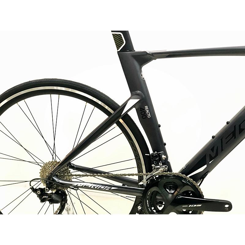 美品 メリダ MERIDA リアクト400 REACT400 エアロレーサー 105 2019年  