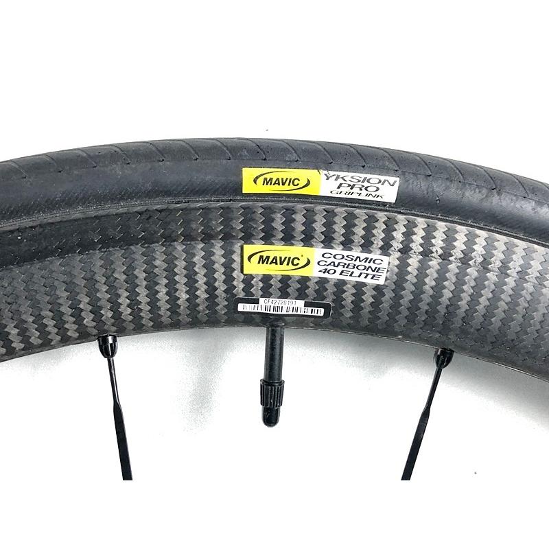 マビック MAVIC コスミックカーボン40エリート COSMIC CARBON 40 マビック MAVIC コスミックカーボン40エリート COSMIC CARBON 40