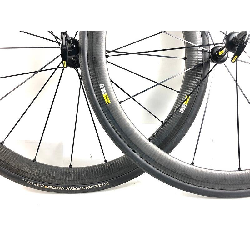 マビック MAVIC コスミックカーボン40エリート COSMIC CARBON 40 マビック MAVIC コスミックカーボン40エリート COSMIC CARBON 40