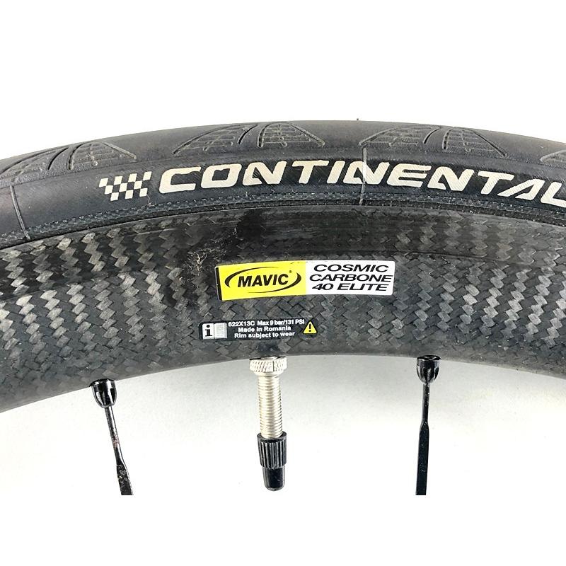 マビック MAVIC コスミックカーボン40エリート COSMIC CARBON 40 マビック MAVIC コスミックカーボン40エリート COSMIC CARBON 40