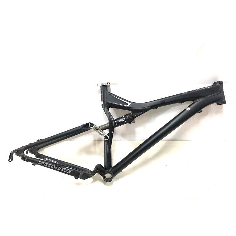 17540円 予約 ジャンク エスワークス S-WORKS スタンプジャンパー STUMP JUMPER 120 FSR フレーム 2005年 サイズ不明 アルミ ブラック 17540円 予約 ジャンク エスワークス S-WORKS スタンプジャンパー STUMP JUMPER 120 FSR フレーム 2005年 サイズ不明 アルミ ブラック