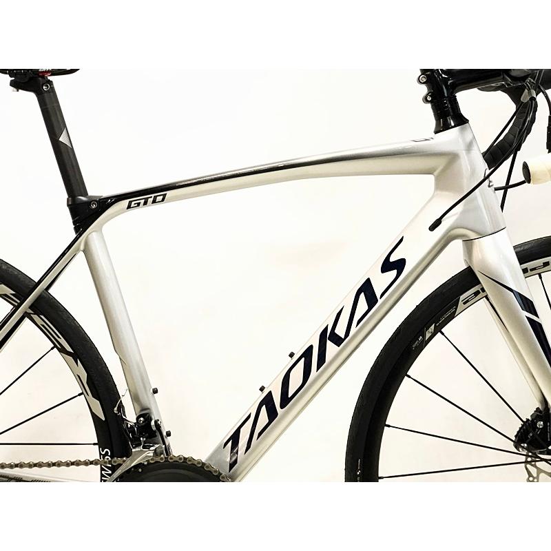 美品 タオカス TAOKAS GTD 105 油圧DISC 2019年モデル カーボンロード 
