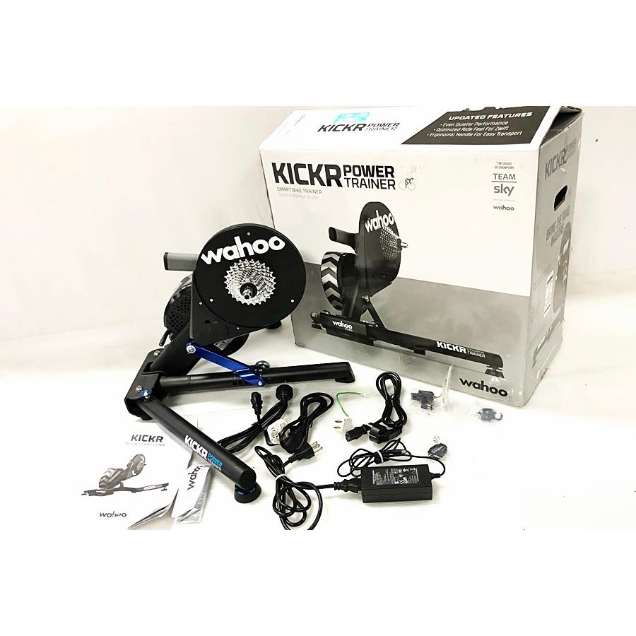 売れ筋がひ！ ワフー wahoo キッカーコア ブラック KICKR ローラー台