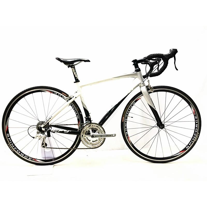 ジャイアント GIANT デファイ3 DEFY3  2009年モデル ロードバイク Sサイズ ブラック・シルバー｜cycleparadise