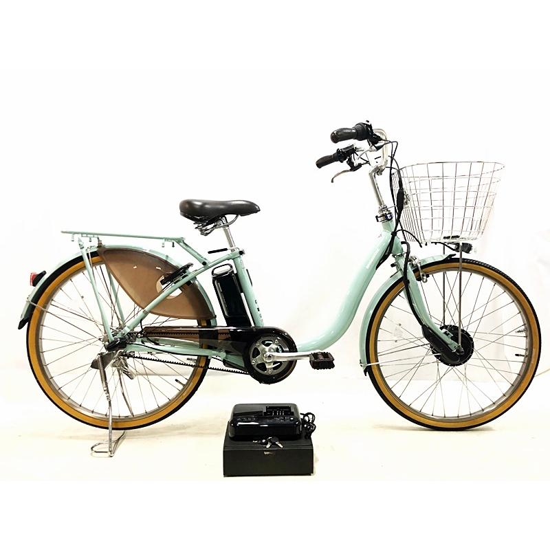 ○美品 ブリヂストン フロンティア F4DB49 9.6Ah 2019年モデル 内装3段  