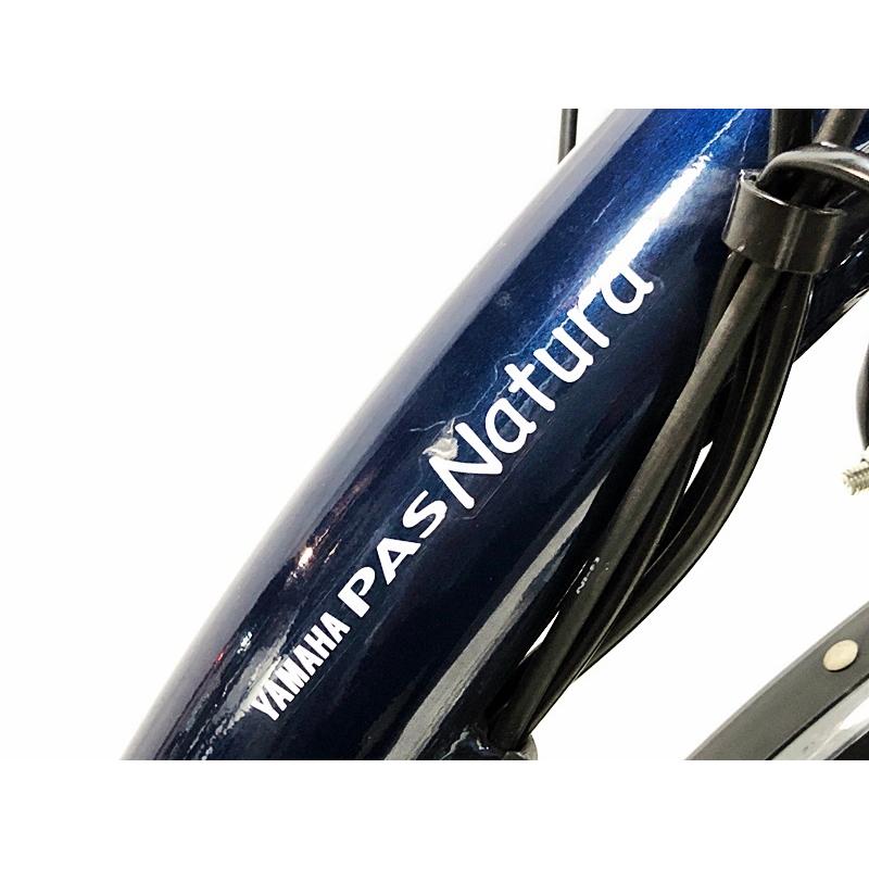 YAMAHA ○ ヤマハ パスナチュラ エム PAS Natura M PA26NM 6.2Ah 2017 
