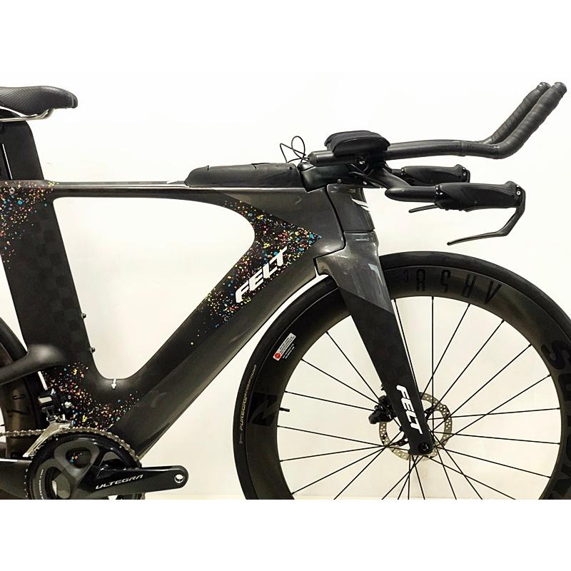 ●フェルト FELT IA アドバンスド IA ADVANCED ULTEGRA 電動Di2/105 MIX 油圧DISC 2020年 TT トライアスロン カーボン ロードバイク 54 BK｜cycleparadise｜02