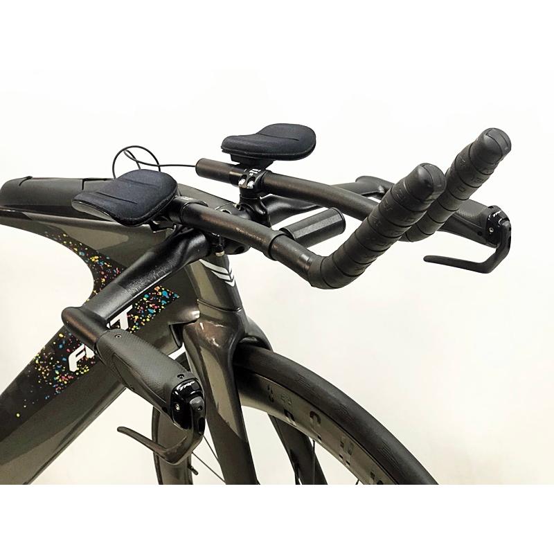 ●フェルト FELT IA アドバンスド IA ADVANCED ULTEGRA 電動Di2/105 MIX 油圧DISC 2020年 TT トライアスロン カーボン ロードバイク 54 BK｜cycleparadise｜04