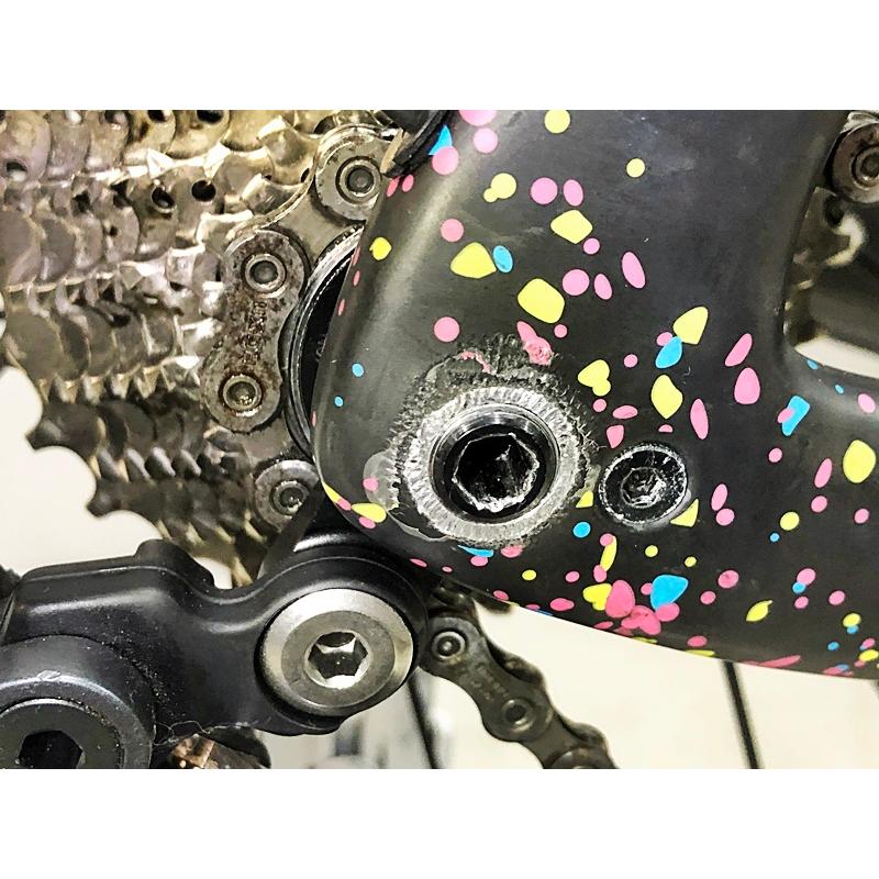 ●フェルト FELT IA アドバンスド IA ADVANCED ULTEGRA 電動Di2/105 MIX 油圧DISC 2020年 TT トライアスロン カーボン ロードバイク 54 BK｜cycleparadise｜08