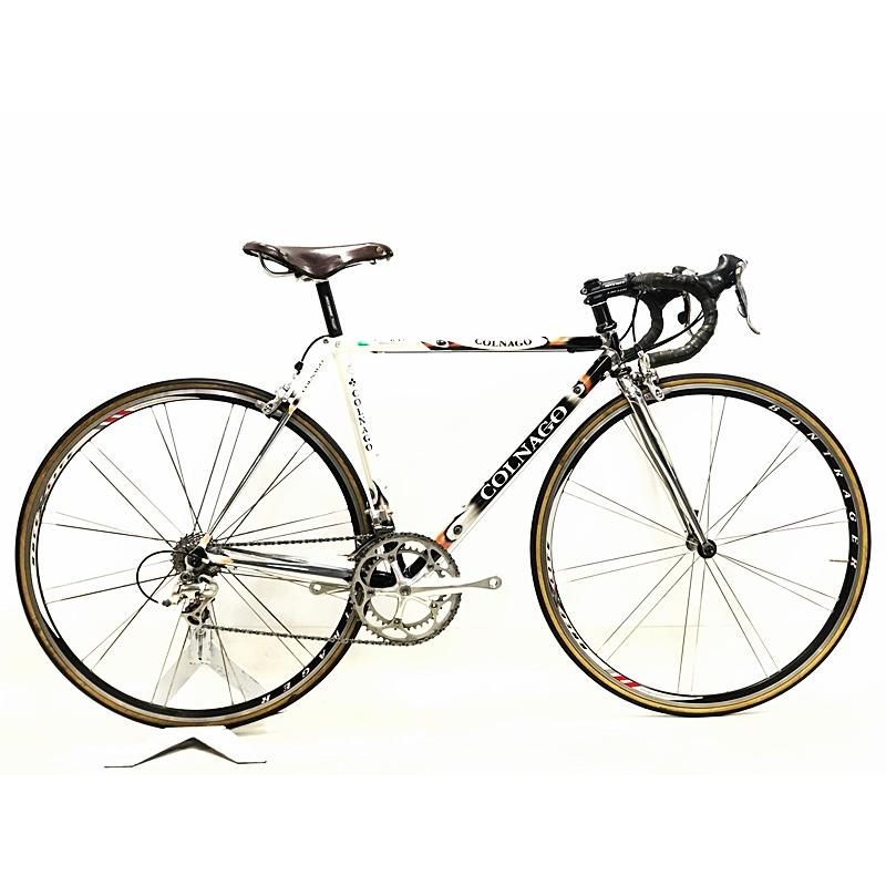 コルナゴ COLNAGO マスターエックスライト MASTER X-LIGHT ULTEGRA/DURA-ACE MIX 2006年頃 クロモリ ロードバイク WT/BK/OG｜cycleparadise