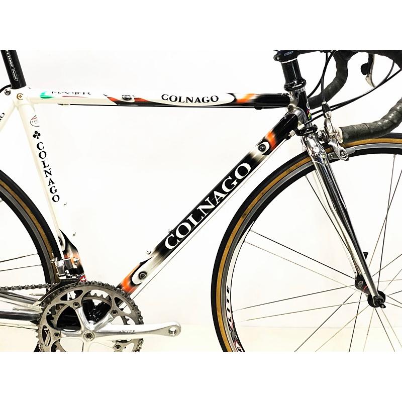 コルナゴ COLNAGO マスターエックスライト MASTER X-LIGHT ULTEGRA/DURA-ACE MIX 2006年頃 クロモリ ロードバイク WT/BK/OG｜cycleparadise｜03