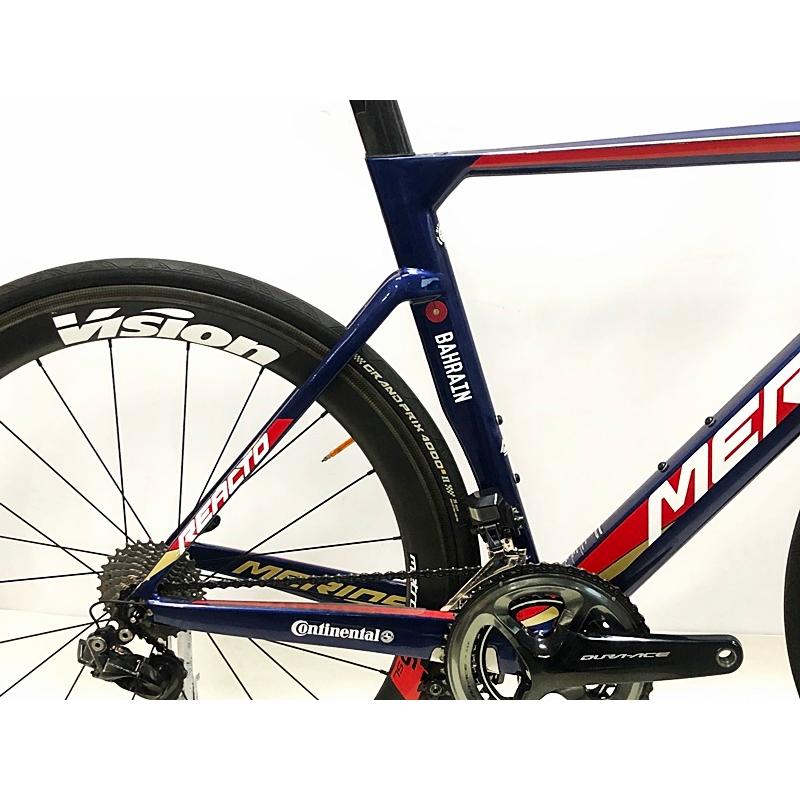 美品 メリダ MERIDA リアクト チームE REACTO TEAM-E DURA-ACE 電動Di2 