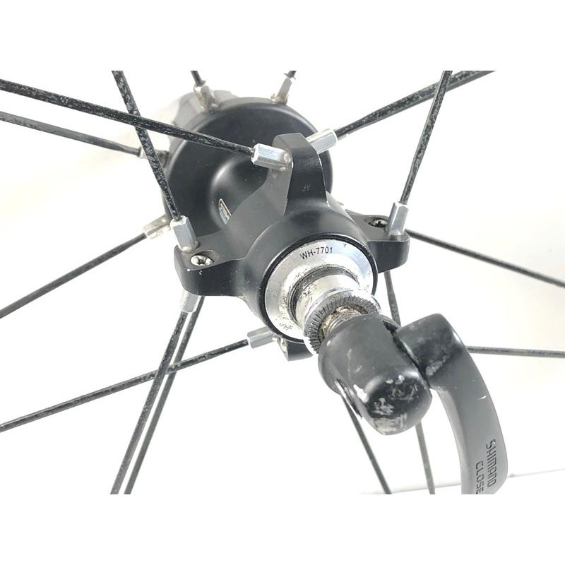 シマノ SHIMANO WH-7701 ホイールセット 10速 クリンチャー シマノ SHIMANO WH-7701 ホイールセット 10速 クリンチャー