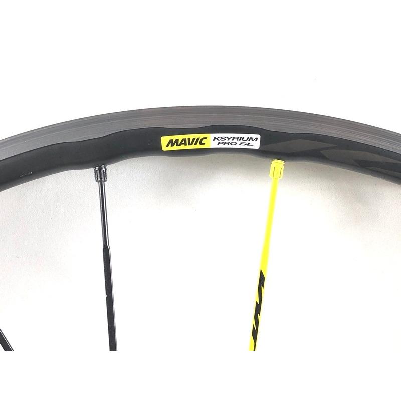 マビック MAVIC キシリウムプロSL KSYRIUM PRO SL ホイール マビック MAVIC キシリウムプロSL KSYRIUM PRO SL ホイール