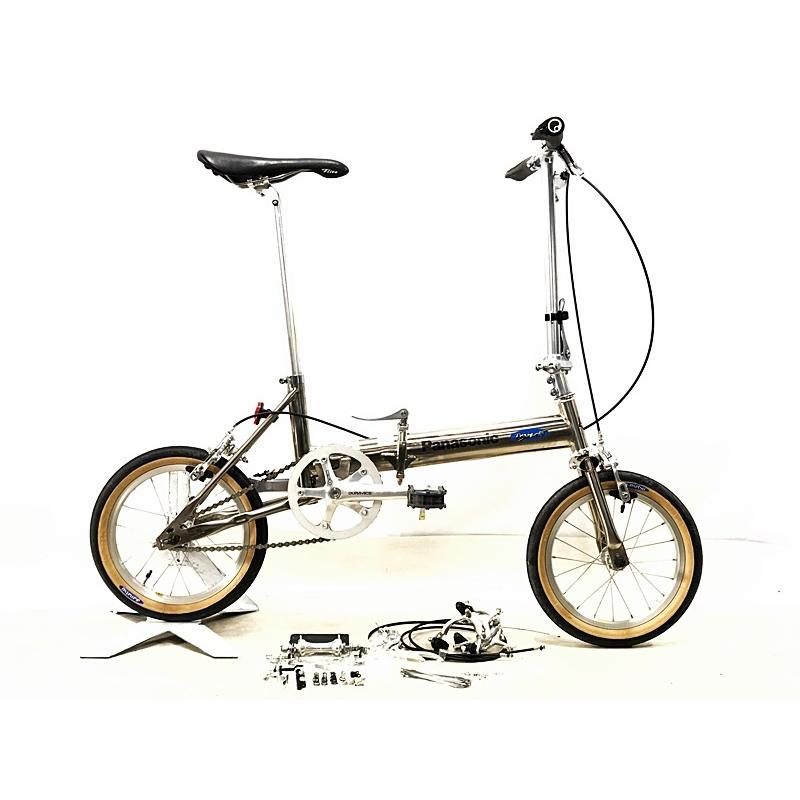 超美品 パナソニック Panasonic トレンクル6500 B-PEHT233S カスタム 折り畳み自転車 14インチ チタン :cpt-2012239108-bi-037601153:CYCLE PARADISE - 通販 - Yahoo!ショッピング