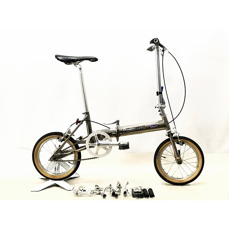 パナソニック Panasonic トレンクル6500 B-PEHT233S カスタム 折り畳み自転車 14インチ チタン :cpt-2012239109-bi-037601154:CYCLE PARADISE - 通販 - Yahoo!ショッピング